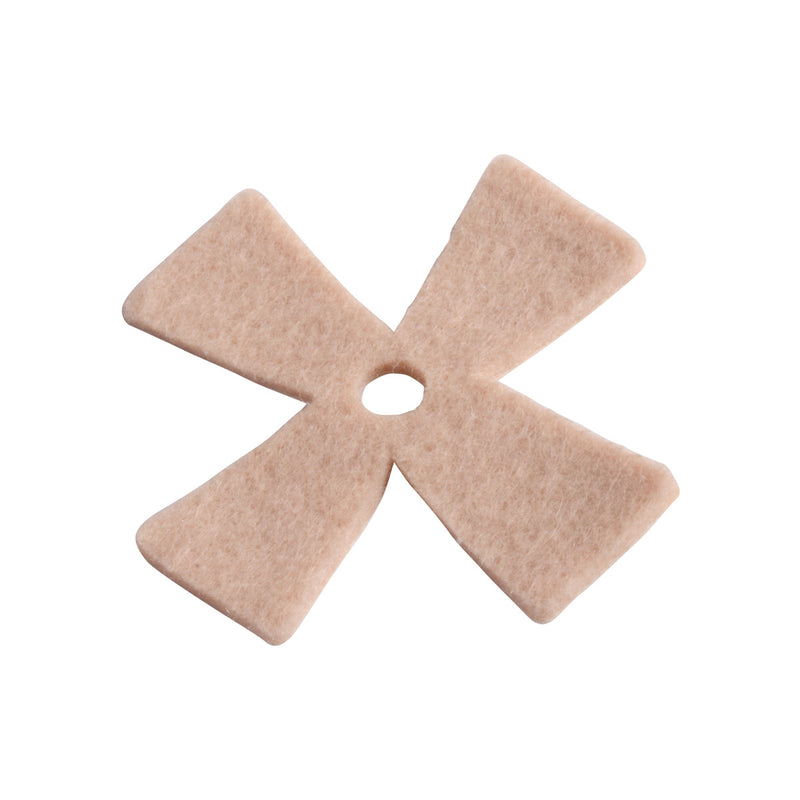 Stein's 1/16" Distal Star Adhesive Felt Pad, 100/pk - 765-2130-0000