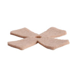 Stein's 1/16" Distal Star Adhesive Felt Pad, 100/pk - 765-2130-0000