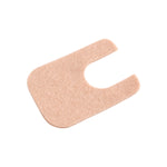 Stein's 1/16" Adhesive Felt U-9 Pre-Cut Blister Pad, 100/pk - 765-2149-0000