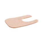 Stein's 1/16" Adhesive Felt U-9 Pre-Cut Blister Pad, 100/pk - 765-2149-0000