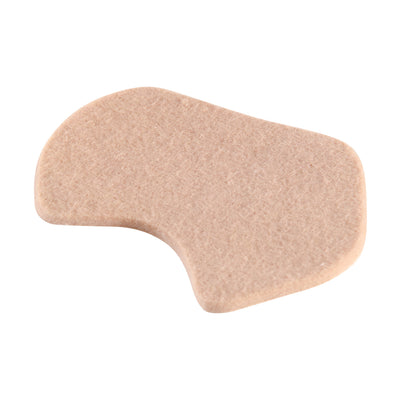 Stein's 1/8" Adhesive Felt Dancer's Pad #90 Left, 100/pk - 765-2291-0000