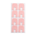 Stein's 1/8" Adhesive Felt Blister Pad U-8 IPK, 100/pk - 765-2356-0000