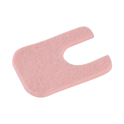 Stein's 1/8" Adhesive Felt Blister Pad U-9 IPK, 100/pk - 765-2357-0000