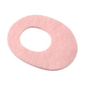 Stein's 1/8" Adhesive Felt Bunion Pad BP-12, 100/pk - 765-2370-0000