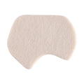 Stein's 3/16" Adhesive Felt Dancer's Pad Right, 100/pk - 765-2448-0000