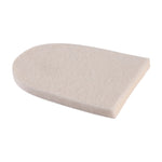Stein's 1/4" Adhesive Felt Heel Pad #10, 100/pk - 765-2510-0000
