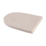 Stein's 1/4" Adhesive Felt Heel Pad #10, 100/pk - 765-2510-0000