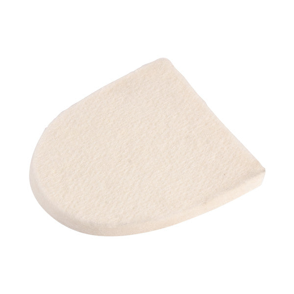 Stein's 1/4" Adhesive Felt Heel Pad #11, 100/pk - 765-2511-0000