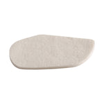 Stein's 1/4" Adhesive Felt Pinch Pad #17 Right, 100/pk - 765-2519-0000
