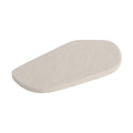 Stein's 1/4" Adhesive Felt Pinch Pad #17 Left, 100/pk - 765-2520-0000