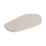 Stein's 1/4" Adhesive Felt Pinch Pad #17 Left, 100/pk - 765-2520-0000