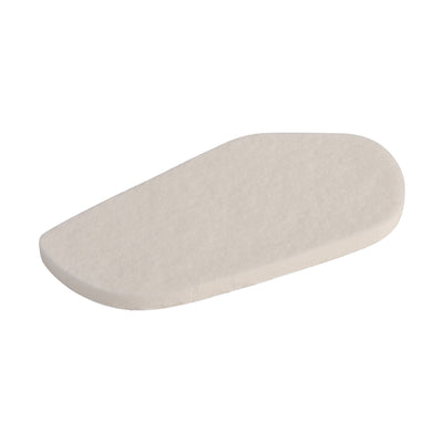 Stein's 1/4" Adhesive Felt Pinch Pad #17 Left, 100/pk - 765-2520-0000
