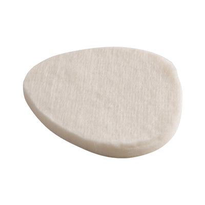 Stein's 1/4" Adhesive Felt Meta Pad Right, 100/pk - 765-2522-0000