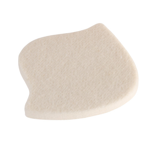 Stein's1/4" Adhes Felt Meta Sesamoid Pad #105 Right, 100/pk - 765-2598-0000