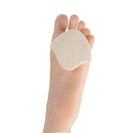 Stein's1/4" Adhes Felt Meta Sesamoid Pad #105 Right, 100/pk - 765-2598-0000