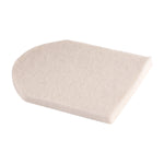 Stein's 1/4" Adhesive Felt Heel Pad 13F, 100/pk - 765-2601-0000