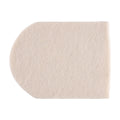 Stein's 1/4" Adhesive Felt Heel Pad 13F, 100/pk - 765-2601-0000