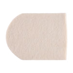 Stein's 1/4" Adhesive Felt Heel Pad 13F, 100/pk - 765-2601-0000