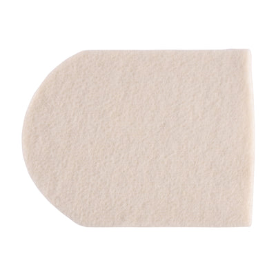 Stein's 1/4" Adhesive Felt Heel Pad 13F, 100/pk - 765-2601-0000
