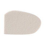 Stein's 1/4" Adhesive Felt Pad H-55 Left, 100/pk - 765-2606-0000