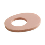 Stein's 1/8" Adhesive Foam Corn Pad C-6, 100/pk - 765-3200-0000