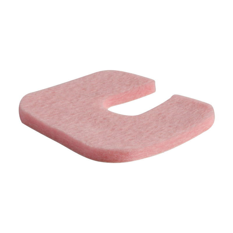 Stein's 1/8" Adhesive Foam Blister Pad U-7 IPK, 100/pk - 765-3330-0000