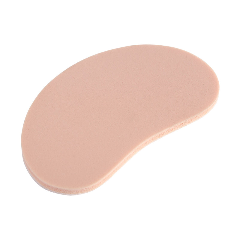 Stein's 1/8" Adhesive Foam Kidney Pad 3", 100/pk - 765-3350-0000