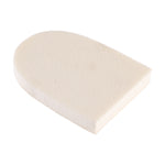 Stein's 1/2" Non-Adhesive Foam Heel Pad #10, 100/pk - 765-3502-0000