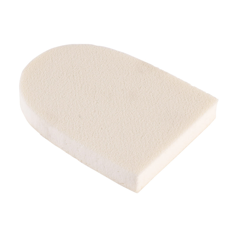 Stein's 1/2" Non-Adhesive Foam Heel Pad #10, 100/pk - 765-3502-0000