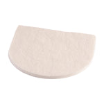 Stein's 1/4" Non-Adhesive Felt Shank Arch Pad #6, 1 pound - 765-4006-0000