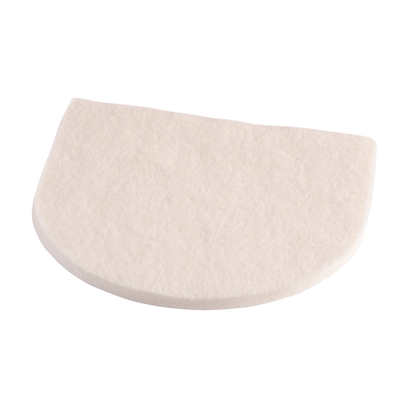 Stein's 1/4" Non-Adhesive Felt Shank Arch Pad #6, 1 pound - 765-4006-0000