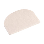 Stein's 1/4" Non-Adhesive Felt Shank Arch Pad #6, 1 pound - 765-4006-0000