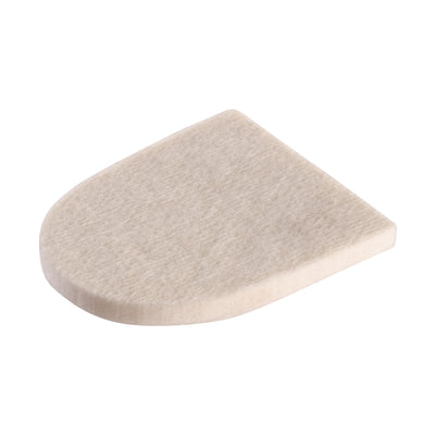 Stein's 1/4" Non-Adhesive Felt Heel Pad #11, 1 pound - 765-4011-0000