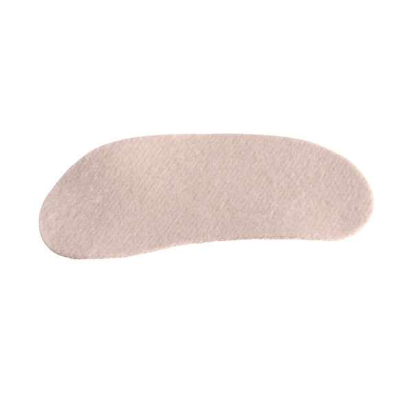 Stein's Moleskin Pre-Cut Pads, 4" Kidney, 100 Count - 765-5043-0000