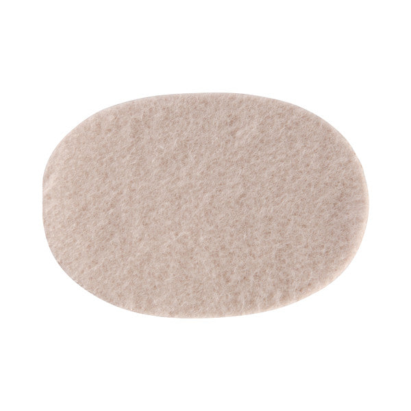 Stein's Moleskin Pre-Cut Pads, Small Oval, 100 Count- 765-5044-0000