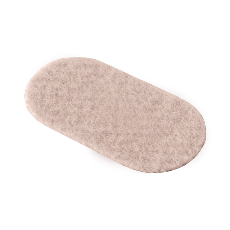 Stein's Moleskin Pre-Cut Pads, 1/2" X-Small, 500 Per Pack - 765-5047-0000