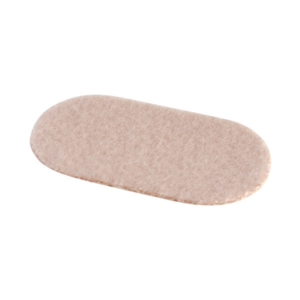 Stein's Moleskin Pre-Cut Pads, #1 Cover, 500 Count - 765-5049-0000
