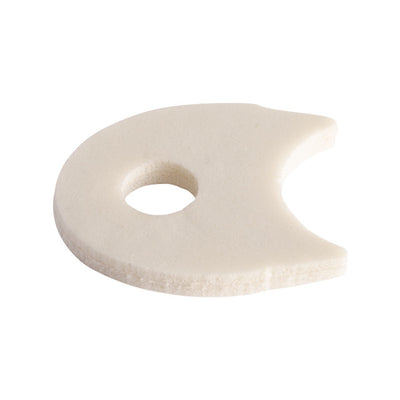 Stein's Aperture Latex Foam Corn Pads, 1/8 inch, Pack of 100 - 765-5176-0000
