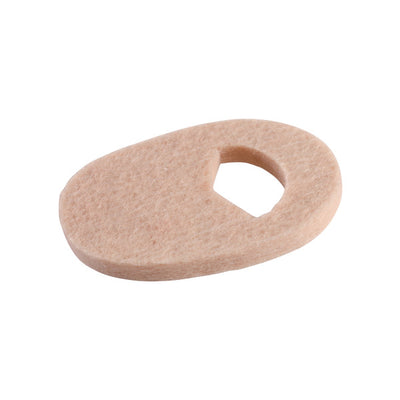 Stein's Wool Removable Corn Pads, 3/16", 100 Per Pack - 765-5182-0000