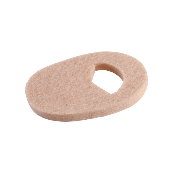 Stein's Wool Removable Corn Pads, 3/16", 100 Per Pack - 765-5182-0000