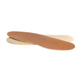 Stein's Sports Mold Insole with Flange, Brown, Men's Medium (1 pair) - 765-5277-0000