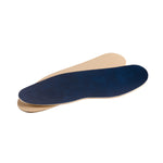 Stein's Sports Mold Insole with Flange, Blue, Men's Small (1 pair) - 765-5284-0000