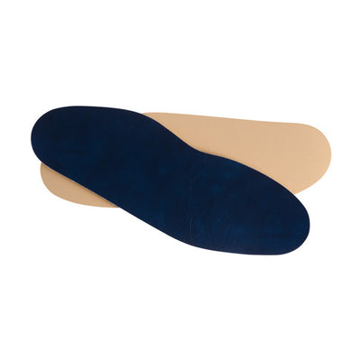 Stein's Sports Mold Insole with Flange, Blue, Men's Small (1 pair) - 765-5284-0000