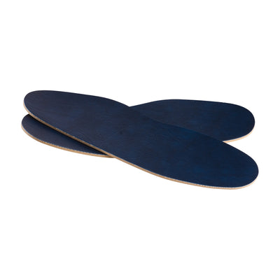 Stein's Sports Mold Insole with Flange, Blue, Men's Medium (1 pair) - 765-5285-0000