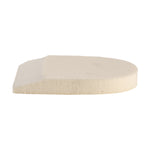 Stein's 1/2" Non-Adhesive Foam Heel Pad #10 Skvd, 2/pk - 765-6561-0002