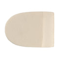 Stein's 1/2" Non-Adhesive Foam Heel Pad #10 Skvd, 2/pk - 765-6561-0002