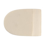 Stein's 1/2" Non-Adhesive Foam Heel Pad #10 Skvd, 2/pk - 765-6561-0002