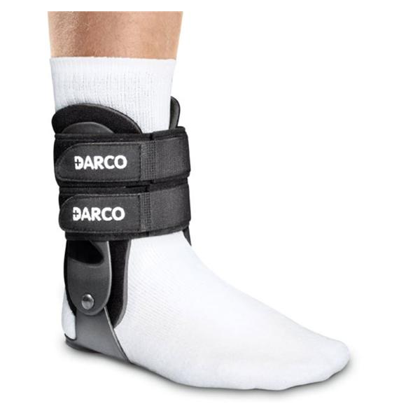 Darco International Inc Brace Body Armor Vario Standard Ft/Ank Black Sz M8-10.5/W9-11.5 Md <10" Right Each - BAV2R