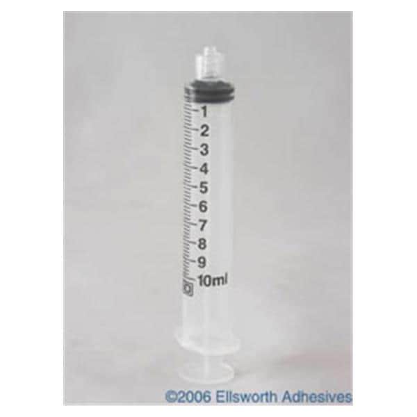 Becton Syringe 10cc Luer Lock w/o Needle Bulk Pack 850/Cs General Use 850/Ca - Dickinson - 301029