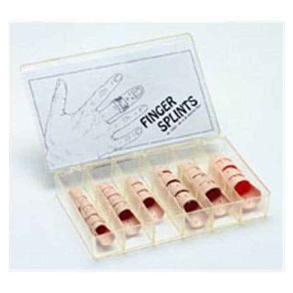 DJO, Inc Splint Protective Staxx Starter Set 30-Piece Finger Clear Each - 79-72260